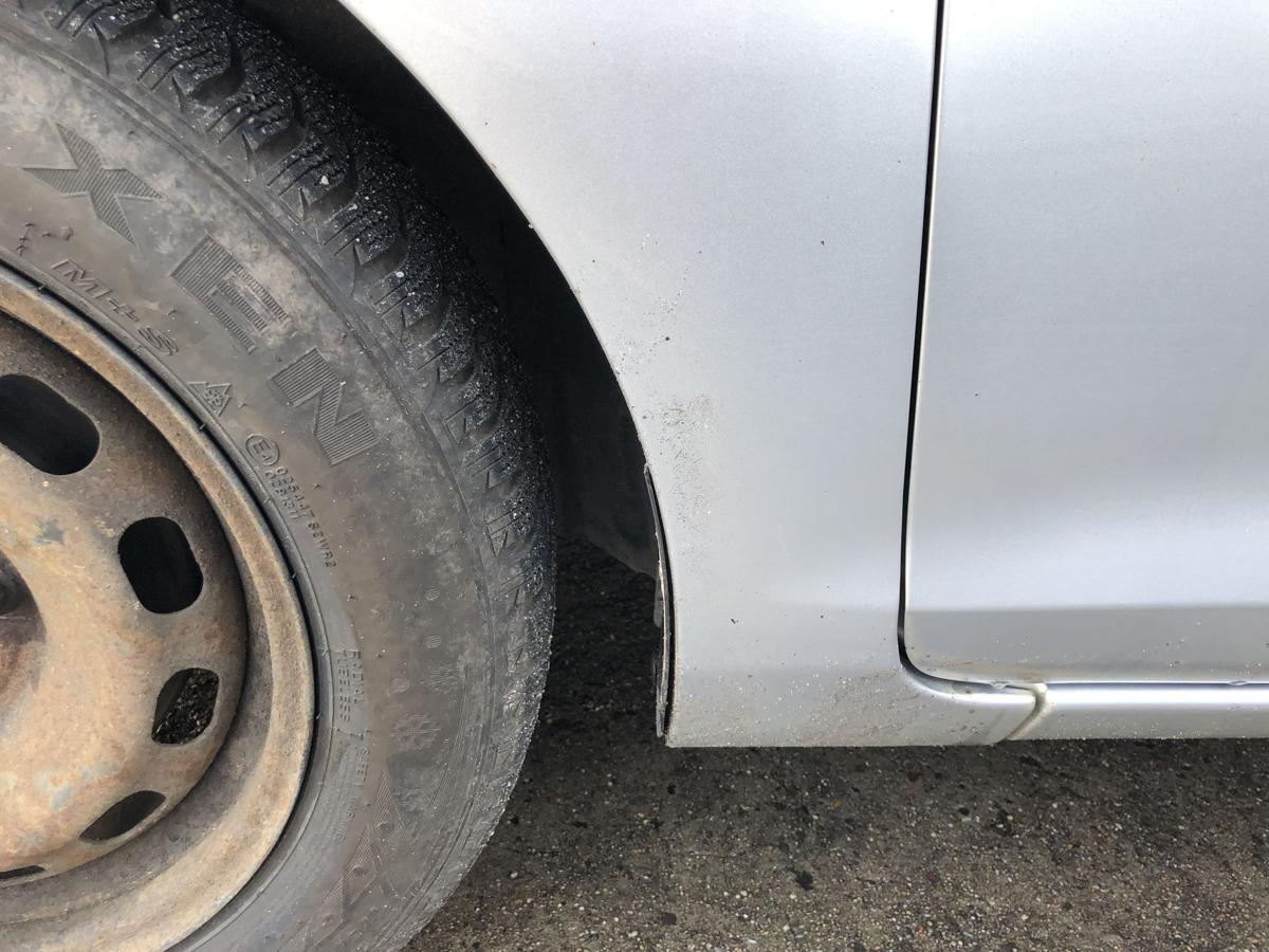 Ford Fiesta JA8 2AJ Kotfl&uuml;gel links Seitenwand Fender Radabdeckung