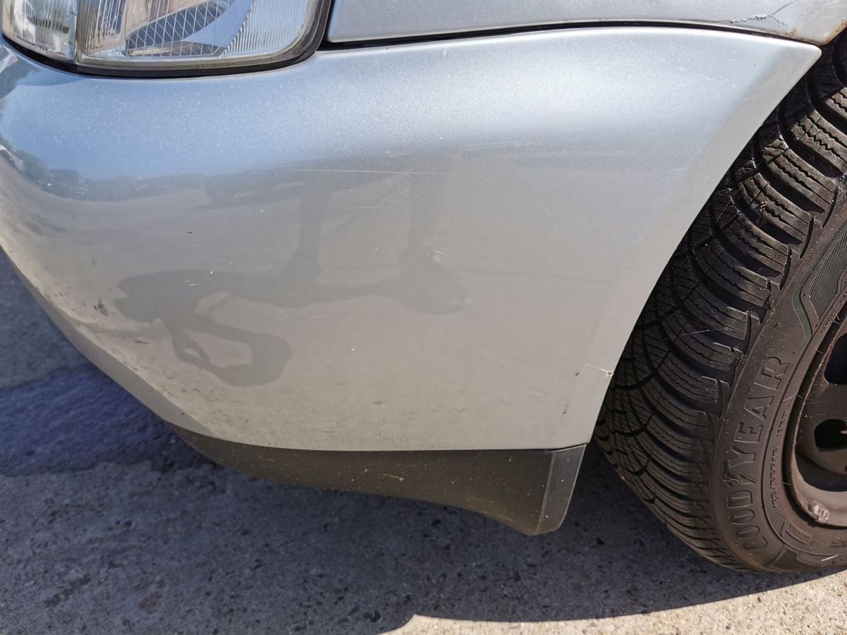 Audi A3 8L Stossfänger Stossstange Bumper vorn LY7M Alusilber met bis Bj 2000