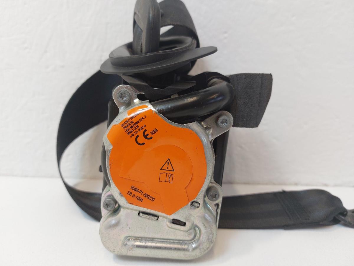 VW Golf 7 VII 5G AU Variant Sicherheitsgurt vorn links Fahrer Gurt Anschnallgurt