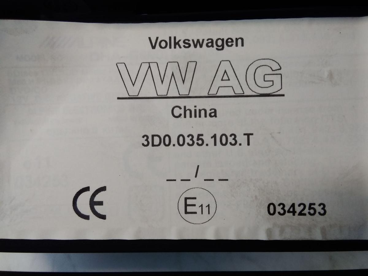 VW Phaeton GP4 original 6-fach DVD-Wechsler inkl. Magazin 3D0035103T Bj.2015
