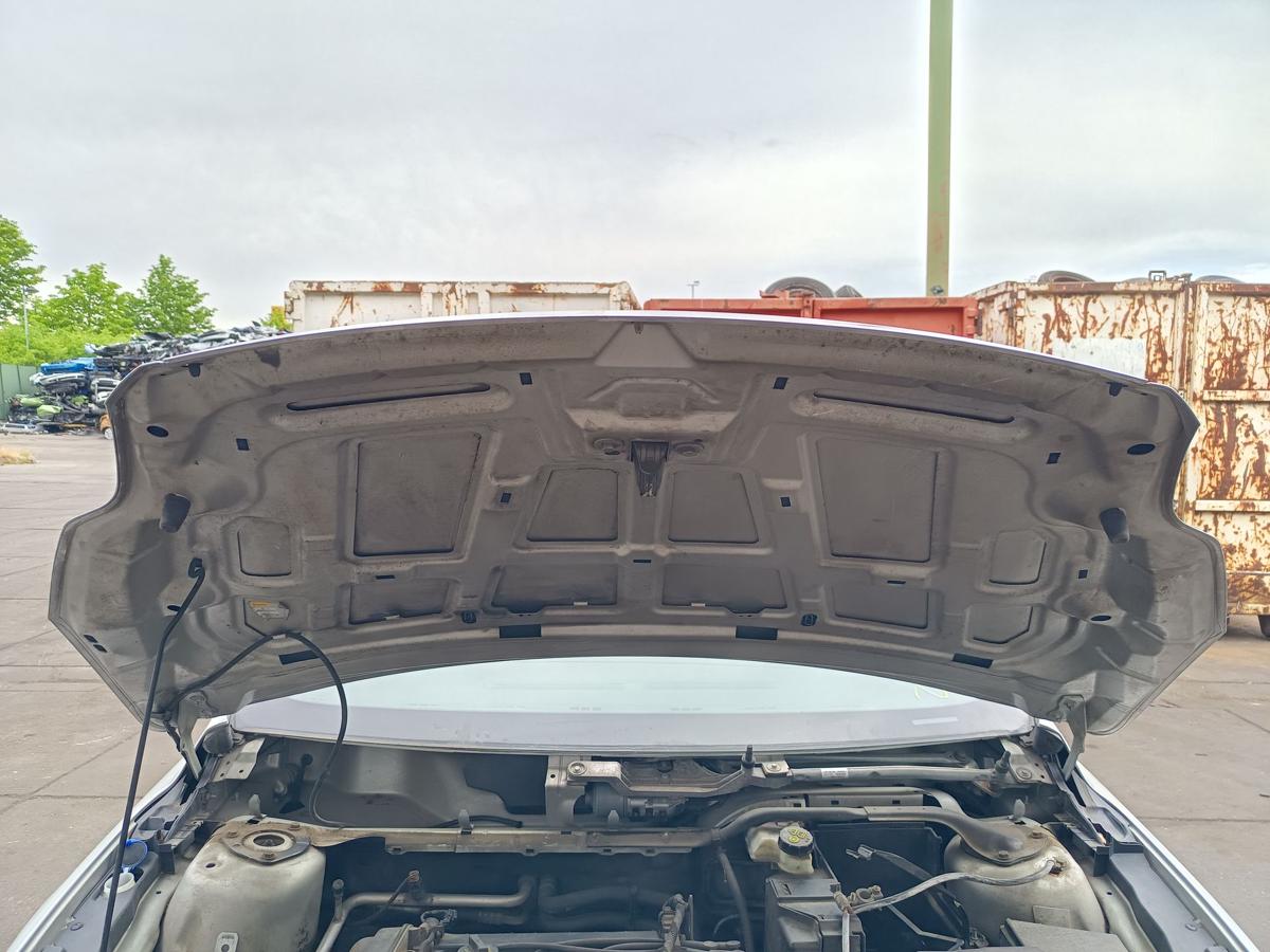 Ford Focus II original Motorhaube Polarsilber Facelift Baujahr 2009