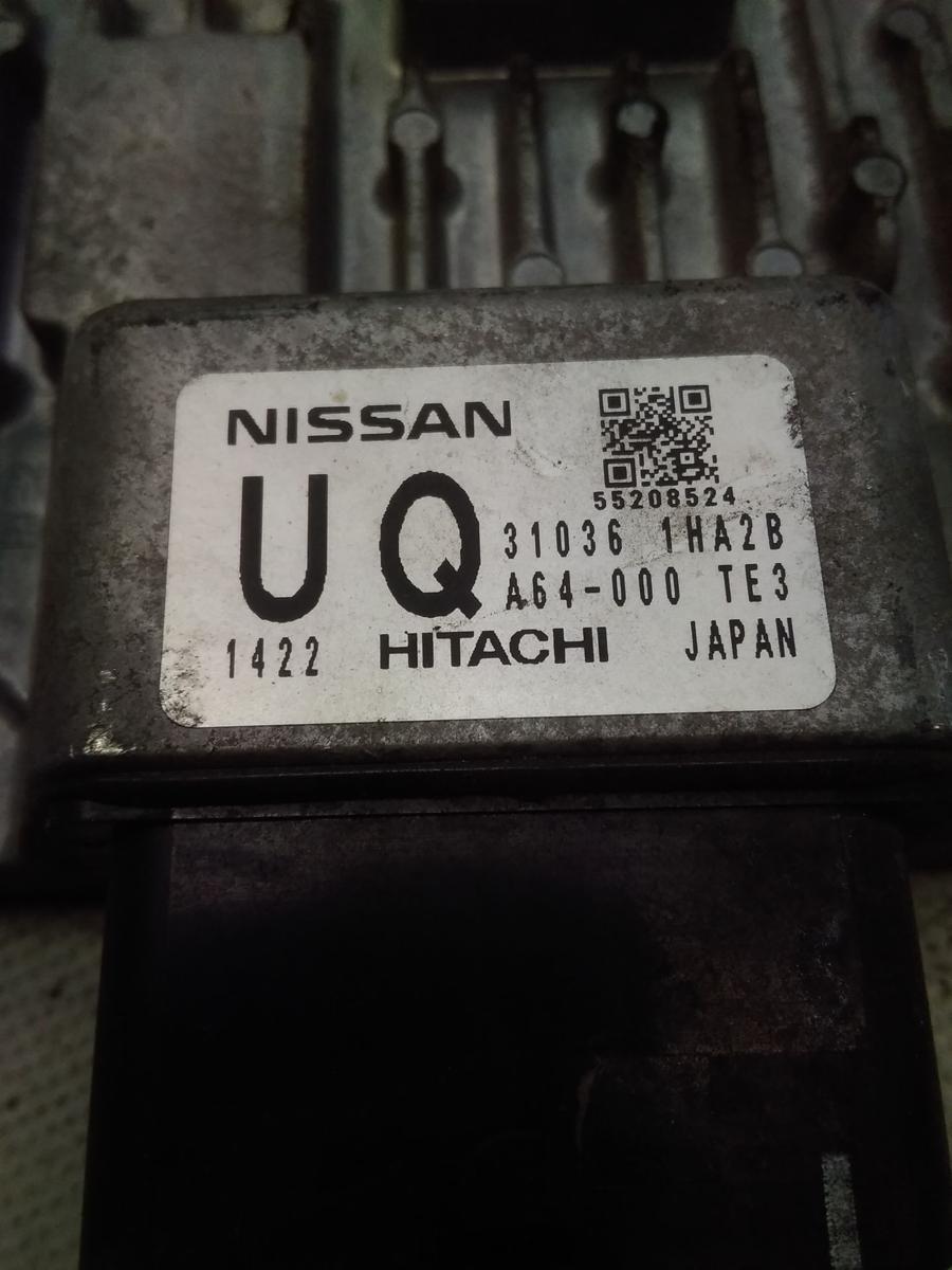 Nissan Micra K13 original Getriebesteuergerät 1.2 59kw Bj.2012 310361HA2B