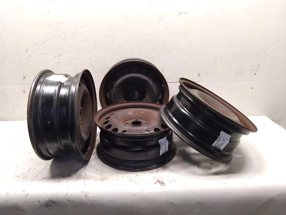 Opel Astra H original Satz Stahlfelgen 2160127YX 6.5Jx16H2 ET37 BJ2004