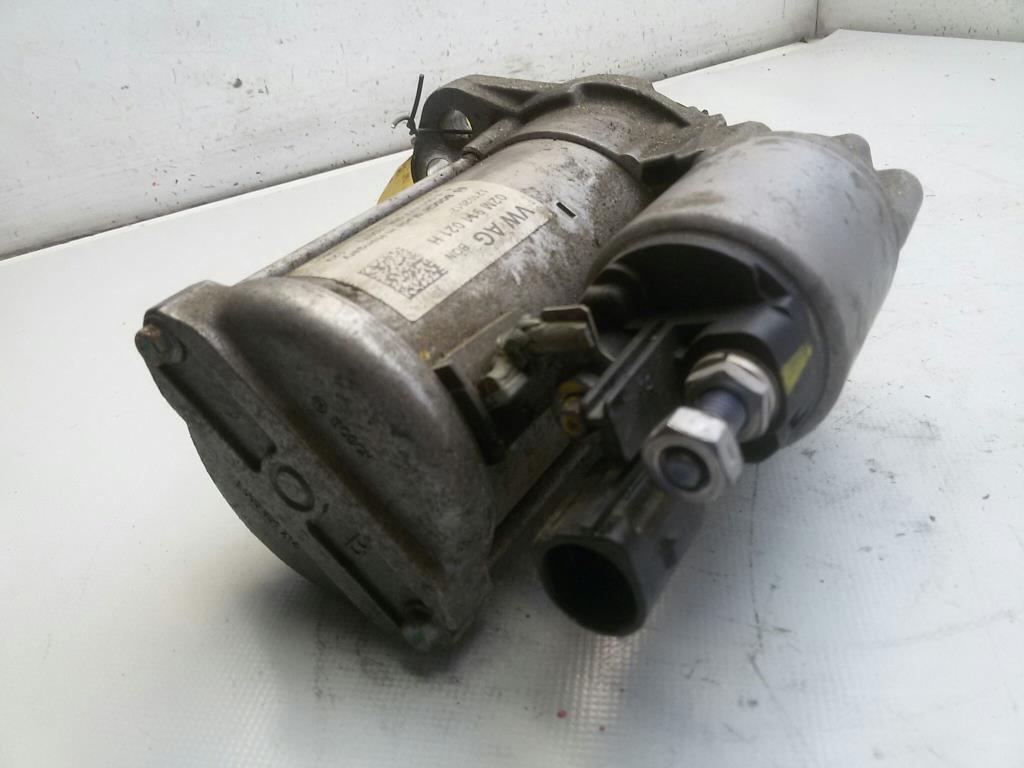 VW UP Anlasser Starter 02M911021H 0001177006 BOSCH 1.0 44kW CHYA BJ2012