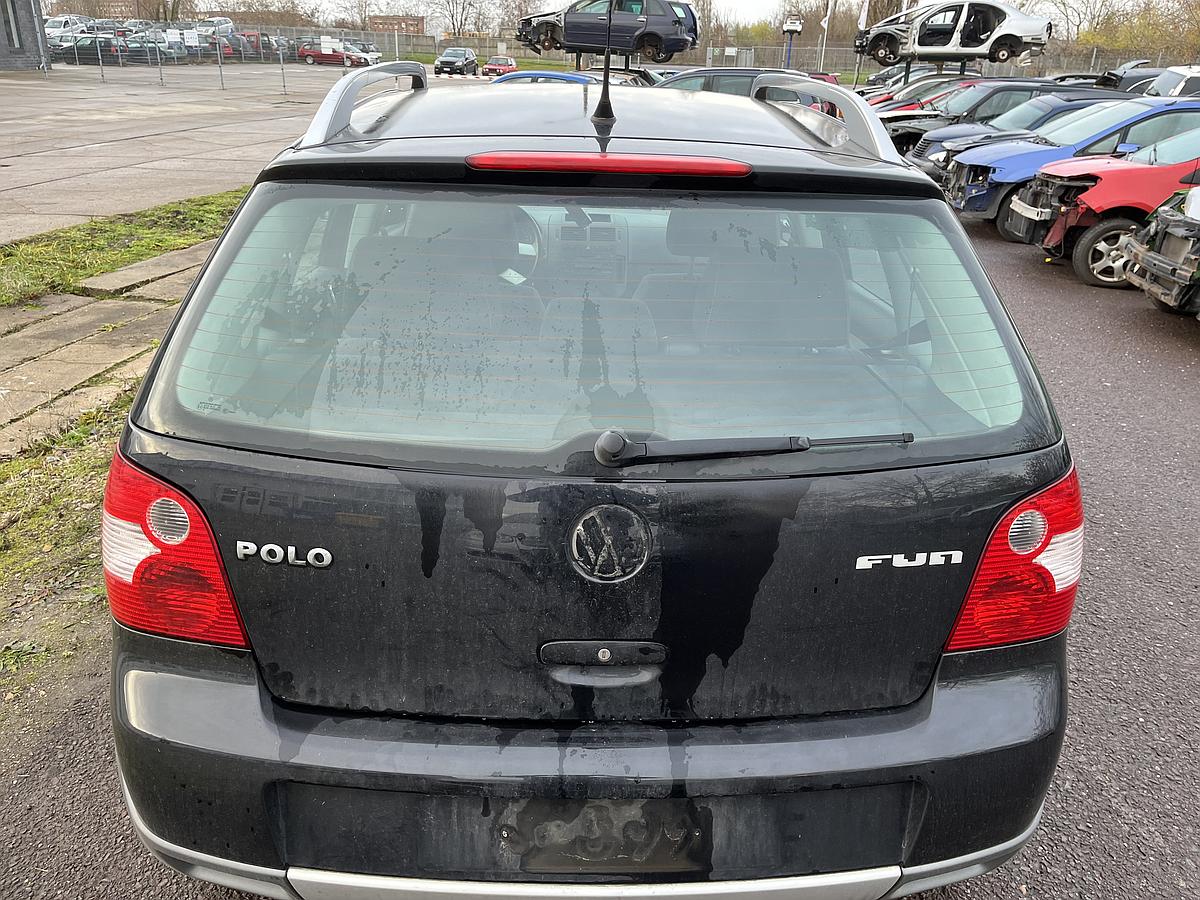 VW Polo 9N FUN Heckklappe Kofferraumklappe Klappe hinten