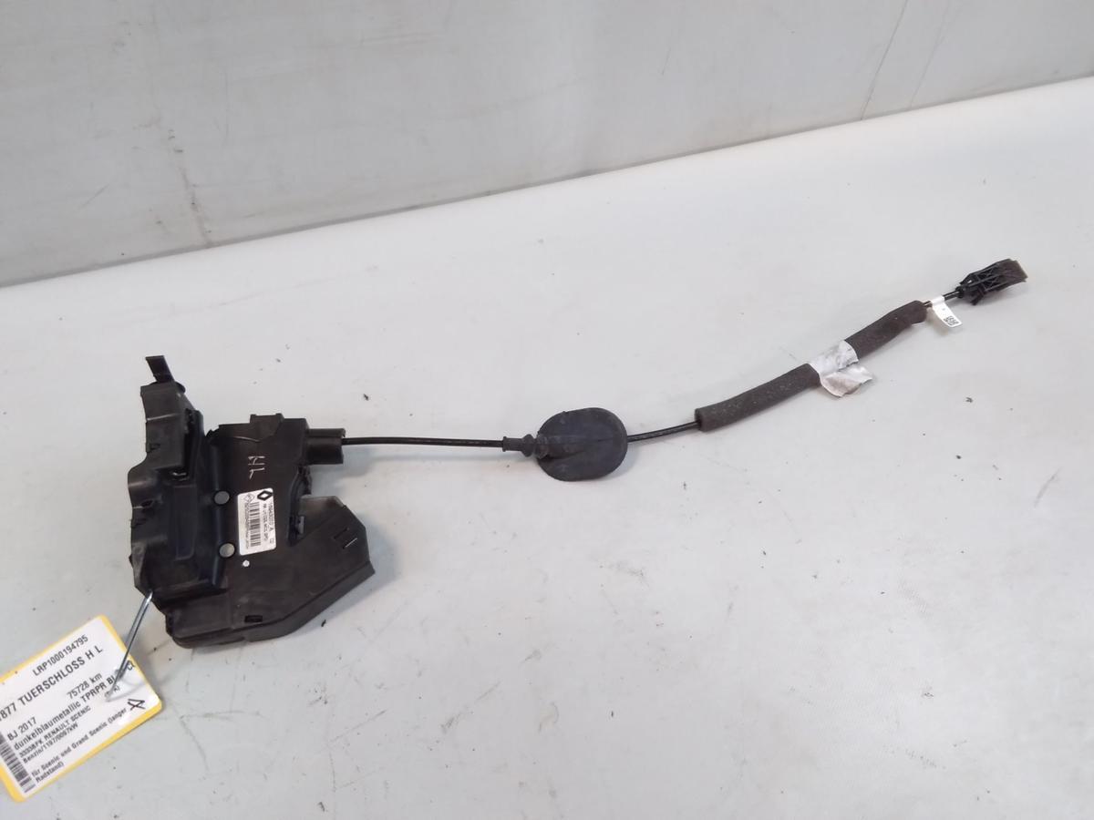 Renault Scenic 4 original Türschloß hinten links mit Zentralverriegelung Bj.2017