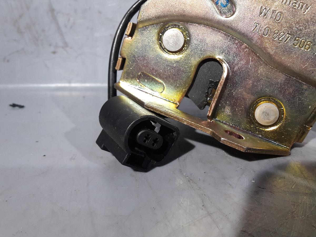 VW Touareg 2004 original Schloss für klappbare Heckscheibe 7L0827506D