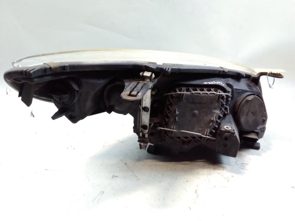 Renault Megane 3 original Scheinwerfer links Halogen mit LWR BJ2008 vergilbt