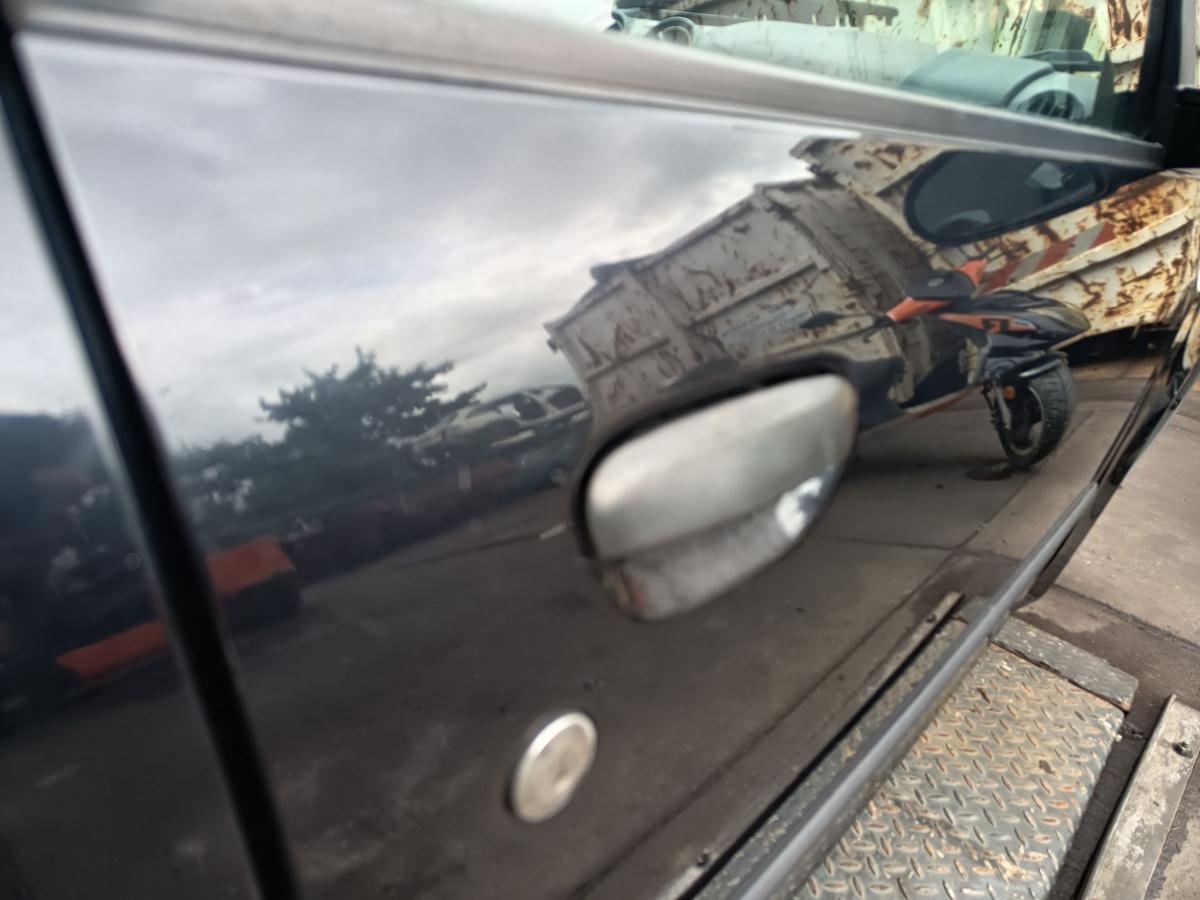 Mitsubishi Colt Z30 3 TRG orig Tür vorn rechts X42-Pantherschwarz Bj 2007