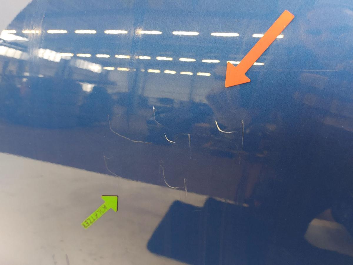 Smart #1 HX11 Pulse Tür hinten links Fondtür im Rohbau Quantum Blue