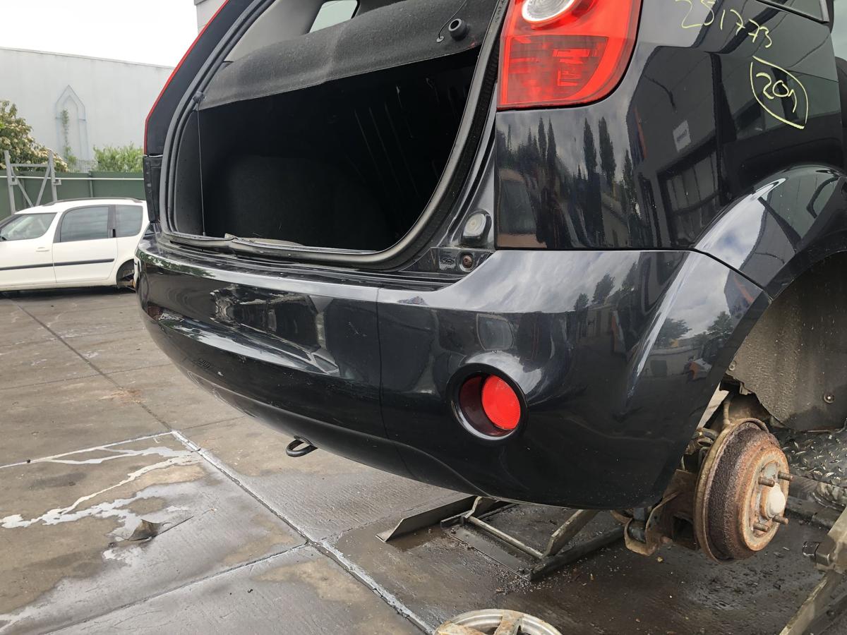 Ford Fiesta ´02 original Stoßstange Fänger hinten/Heck Pantherschwarz Bj 2007