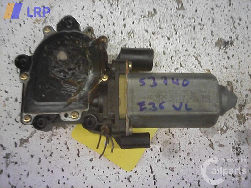 MOTOR FENSTERHEB V L; Fensterheber VL; 316I-M3 LIMO/COUPE; E36; 67628360977; 67628360977