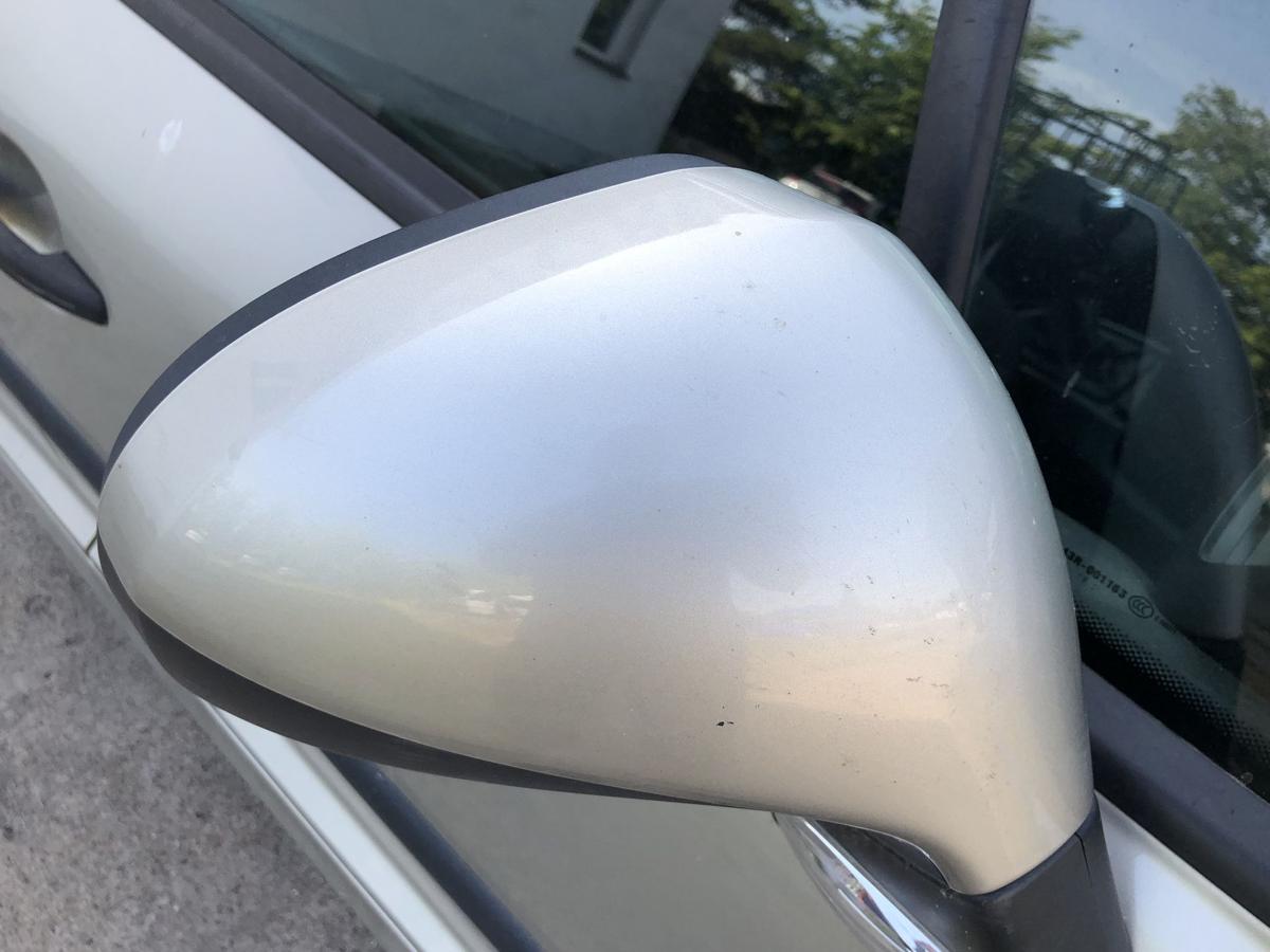 Peugeot 207 SW Typ WE Au&szlig;enspiegel rechts Spiegel elek ETS Gris Cendre Metallic