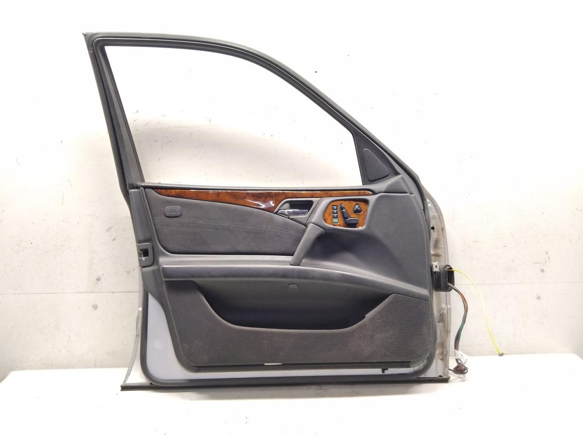 Mercedes E-Klasse 210 T&uuml;r vorn links Fahrert&uuml;r brillantsilber 744 Bj.1998