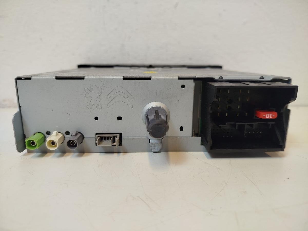 Peugeot 3008 I Typ 0U Radio Autoradio Laufwerk OEM