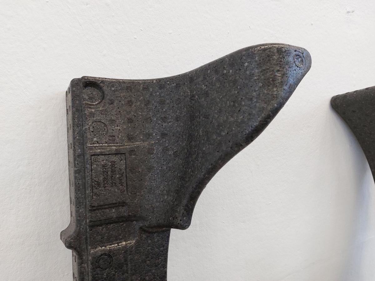 Opel Astra J Caravan 3 teiliger Schaumstoffeinleger Kofferraum Kombi