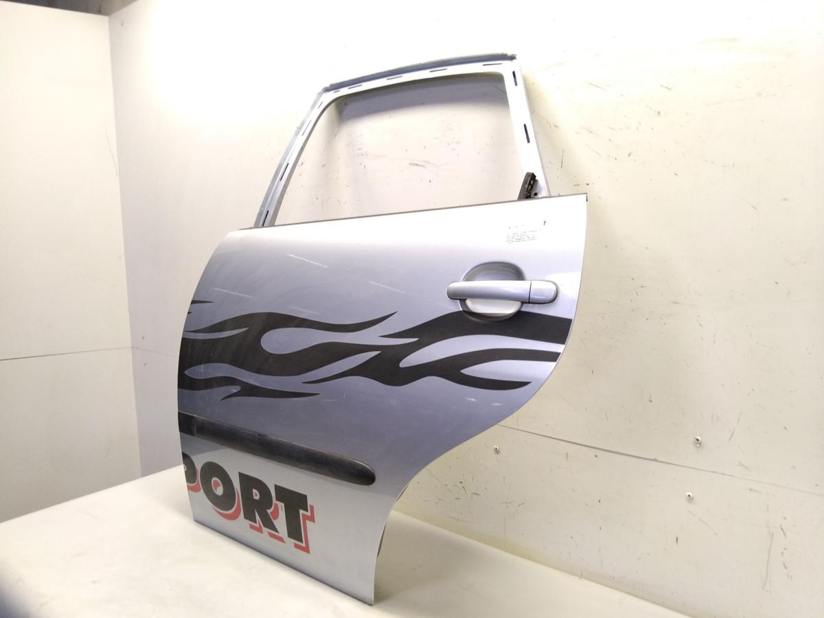 Seat Ibiza 6L Bj2006 T&uuml;r hinten links lunasilber LS7Y