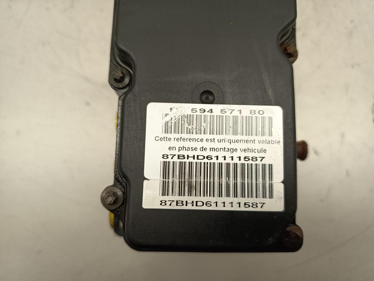 Peugeot 307 original ABS Hydraulikeinheit Bremsaggregat Steuerger&auml;t Bj 2006