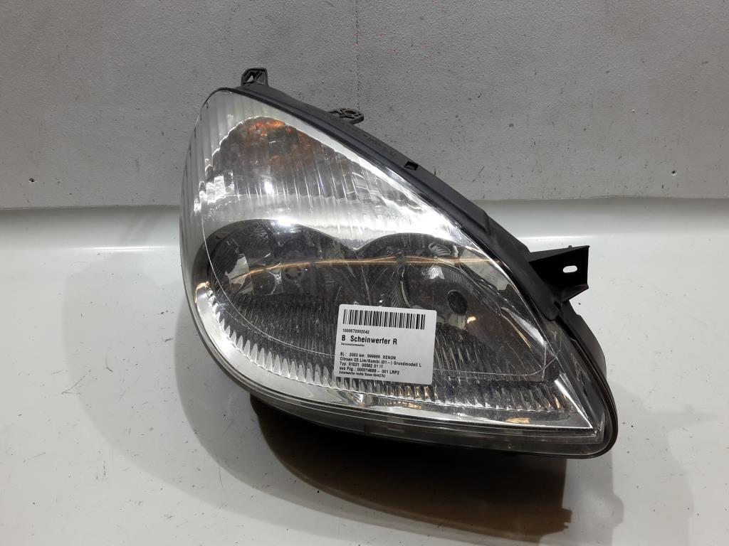 Citroen C5 BJ 2003 Scheinwerfer vorn rechts Lampe Xenon 96442752