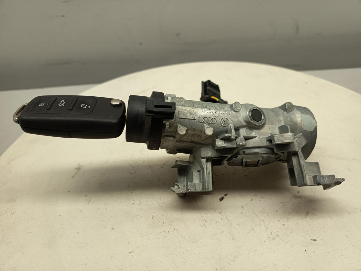 VW Golf Plus II original Z&uuml;ndschloss mit Schl&uuml;ssel Baujahr 2009