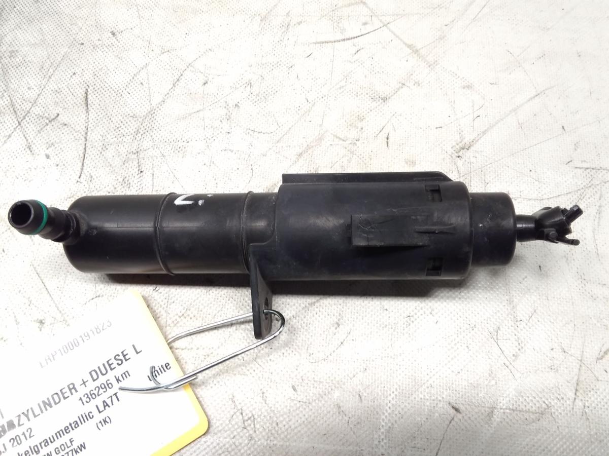VW Golf 6 original Hubzylinder Spritzdüse Scheinwerferreinigung links BJ2012