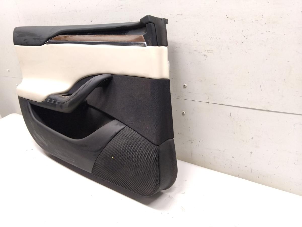 Tesla Model S 2.Facelift original Türverkleidung vorn links cream Bj.2023