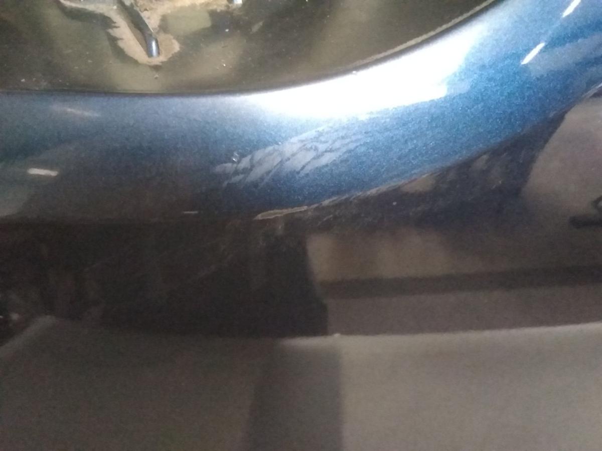 Renault Grand Scenic 4 Heckklappe dunkelblaumetallic mit Heckscheibe Bj.2017