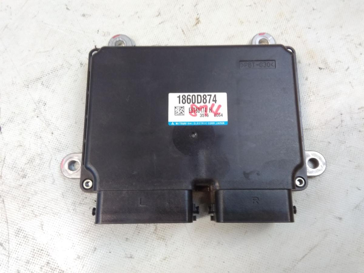 Mitsubishi Eclipse Cross original Steuerger&auml;t Motor Motorsteuerger&auml;t 2.4 72kw 4B12