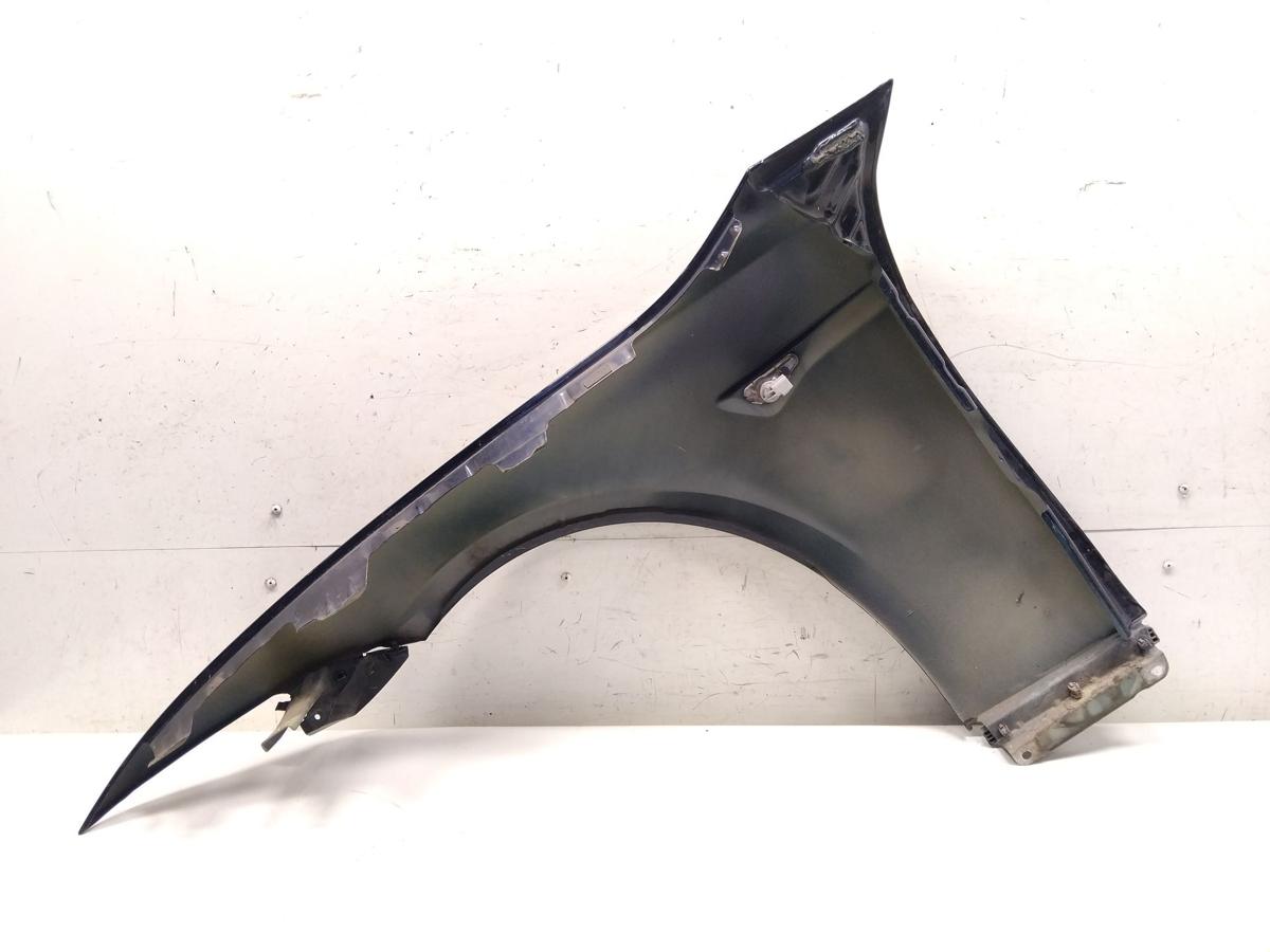 Tesla Model S original Kotfl&uuml;gel vorn rechts PMMB pacificblue BJ2014