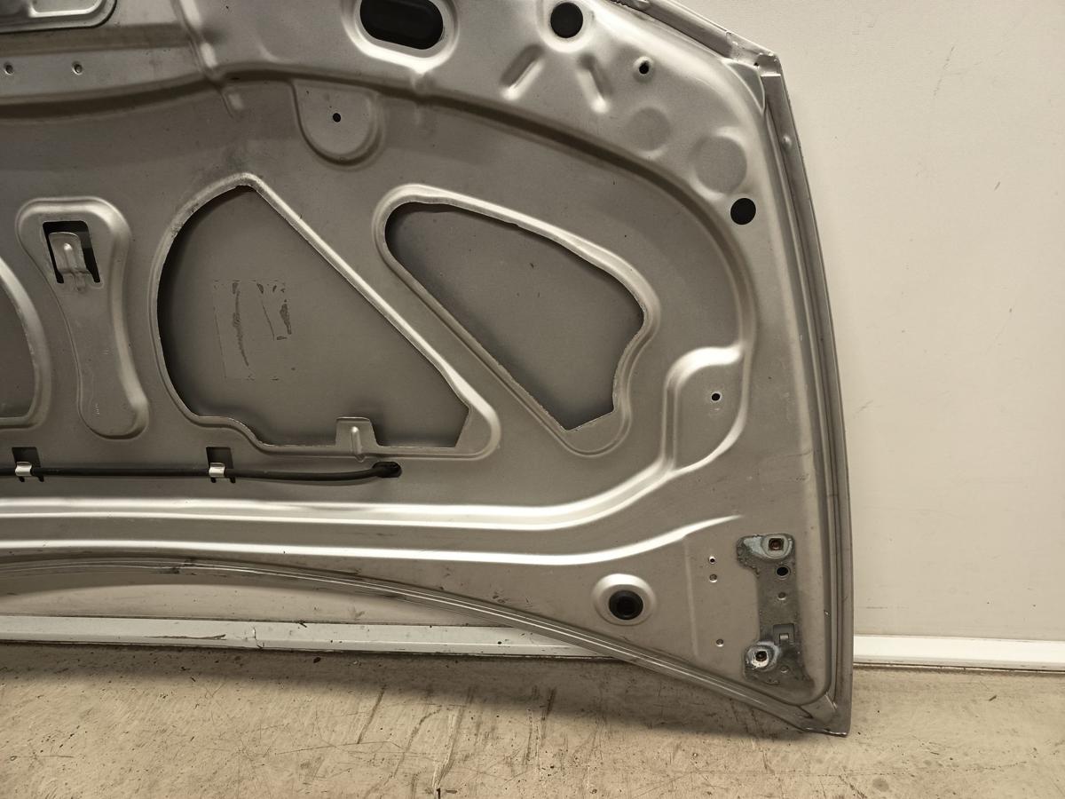 Renault Clio III Bj 2012 original Motorhaube Deckel vorn TED69 Gris Platine