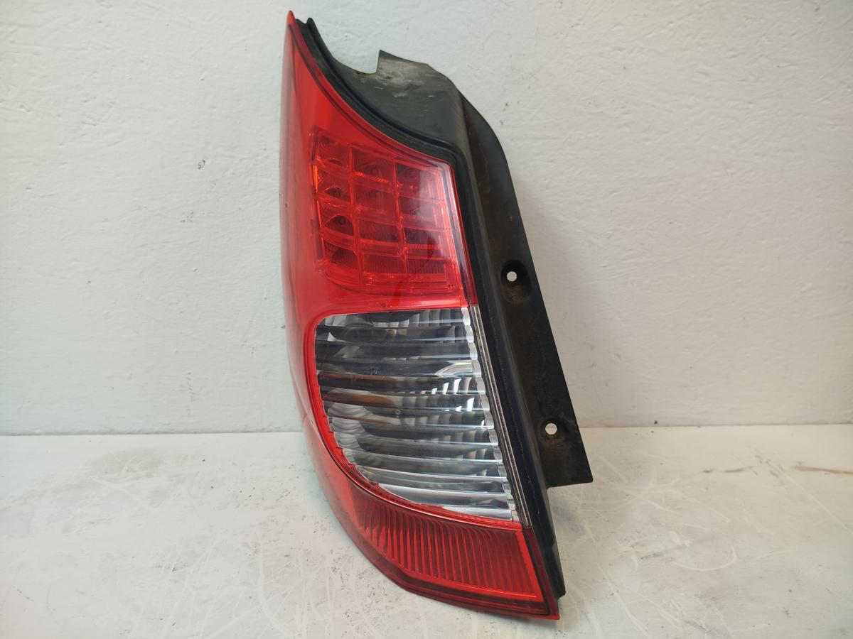 Renault Scenic 2 II ab 2006 R&uuml;ckleuchte links R&uuml;cklicht Heckleuchte Facelift LED