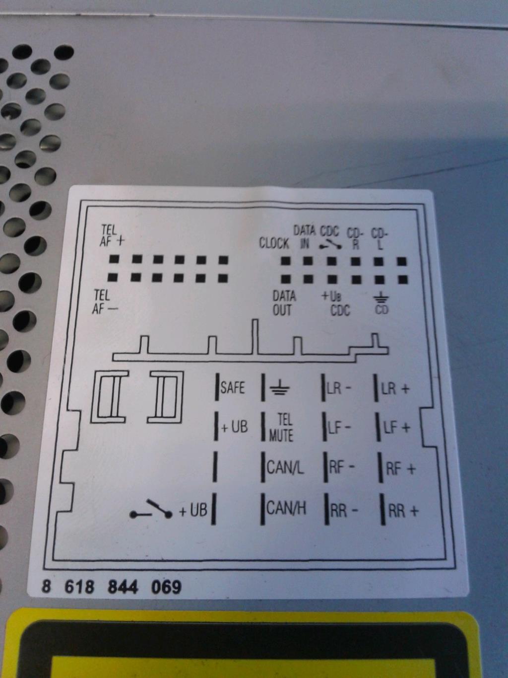 VW Passat 3C original Radio-Navigationssystem RNS300 1K0035191D inkl. Code BJ2008