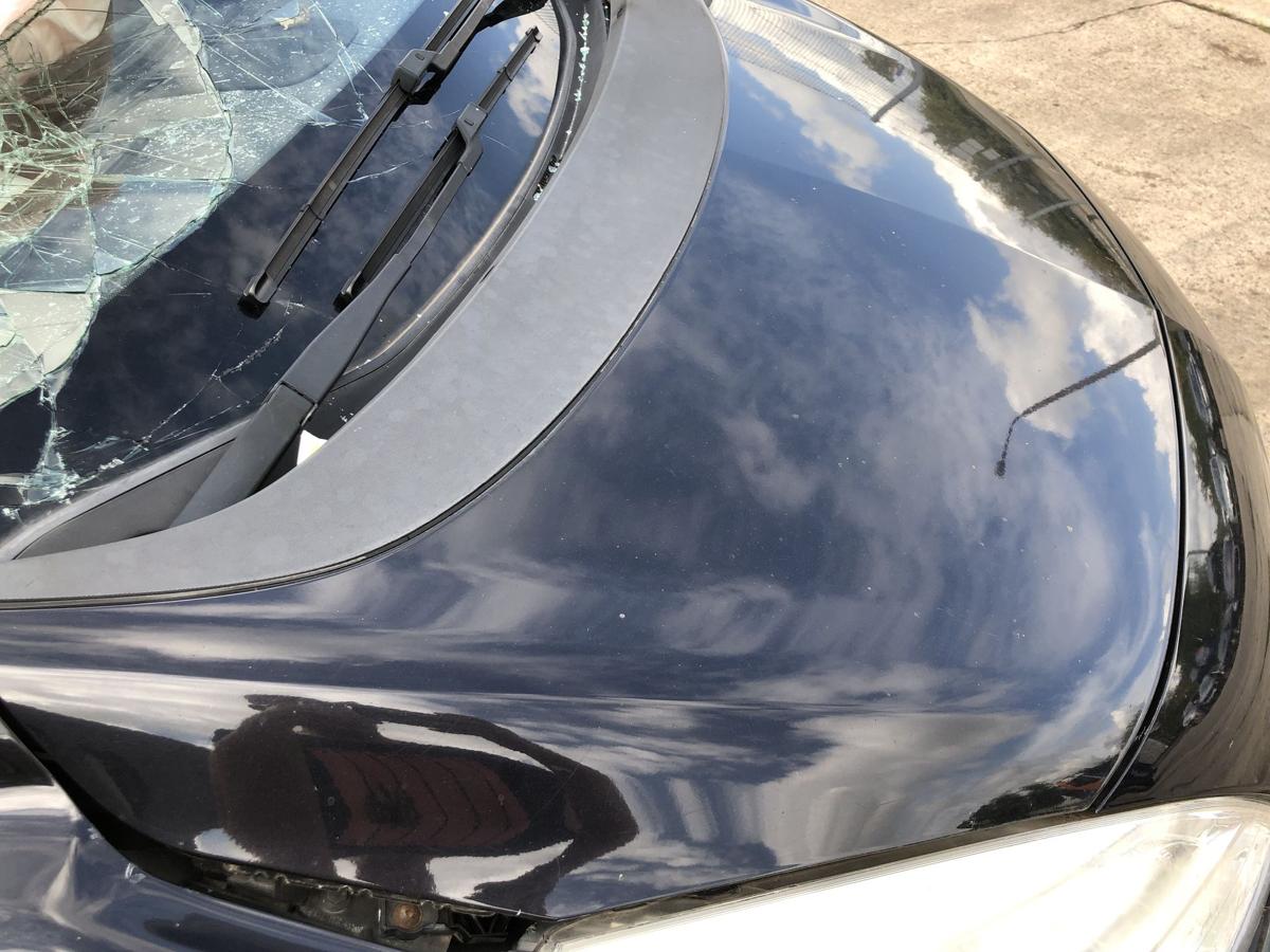 Opel Meriva B Motorhaube Haube Klappe Deckel vorn 2HU Saphirschwarz
