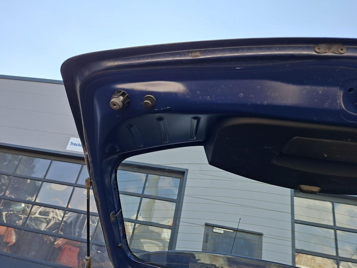 Dacia Sandero original Heckklappe EZ 2010 OV61H-Blue Marine ohne Emblem