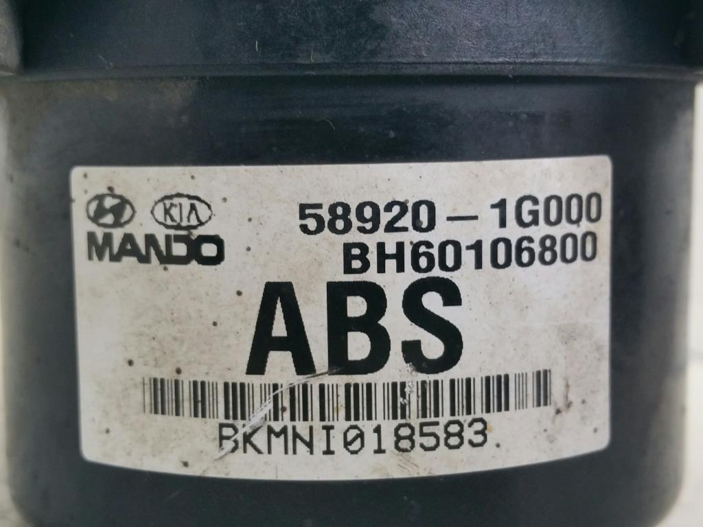 Hyundai Accent MC Bj.08 ABS Block Steuergerät 58920-1G00 MANDO