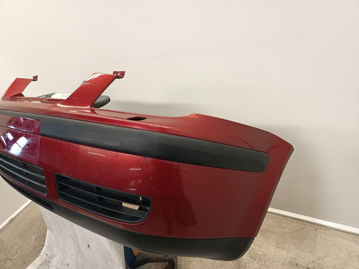 VW Bora original Stoßstange Fänger vorn/Front C3K Canyonred Bj 1998