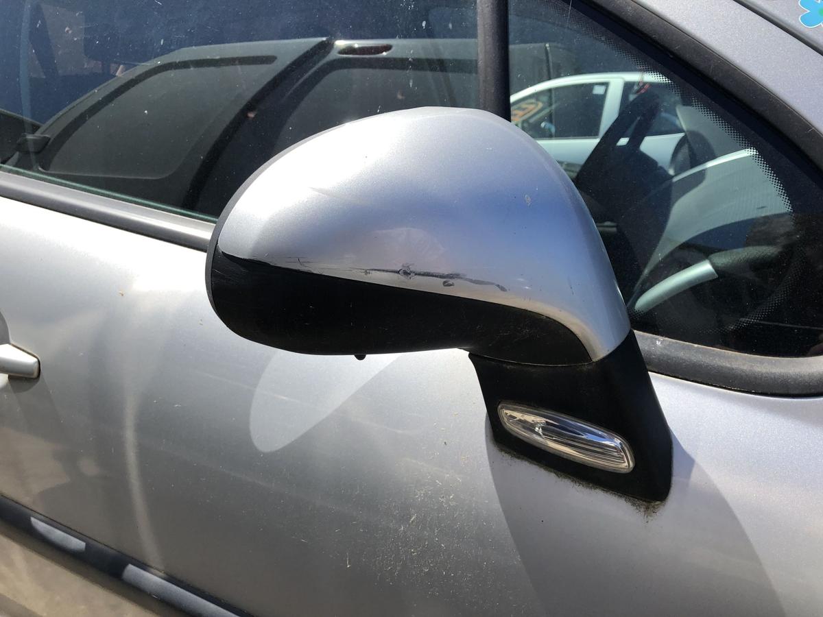Peugeot 207 WA WC Au&szlig;enspiegel rechts R&uuml;ckspiegel Seitenspiegel elektrisch EZR