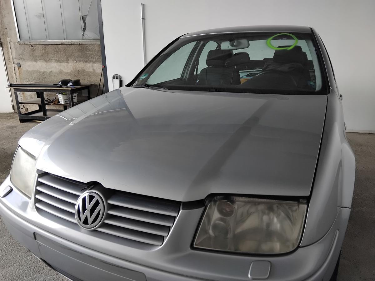 VW Bora 1J original Motorhaube Deckel vorn LA7W reflexsilbermetallic BJ2002