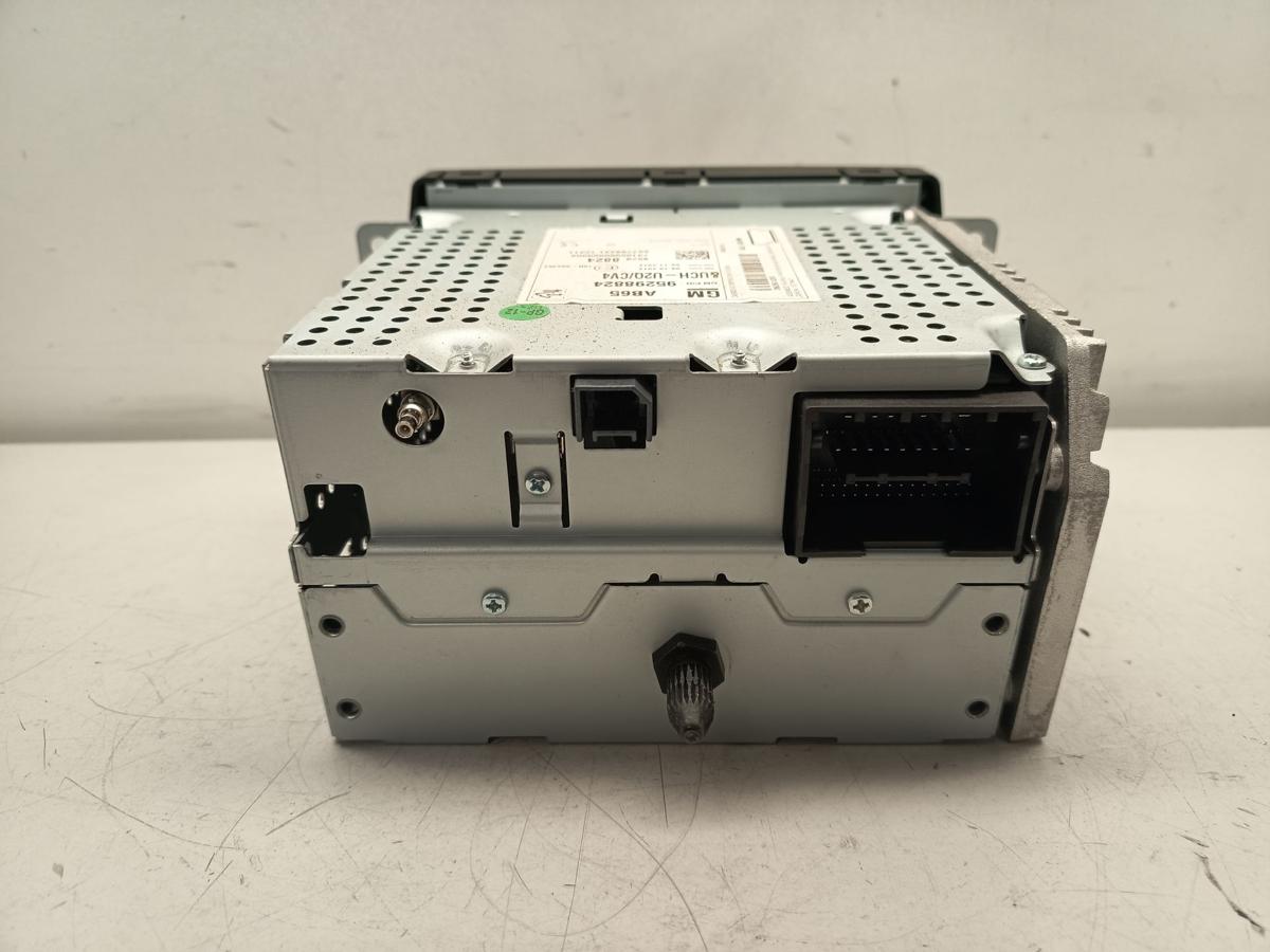 Chevrolet Spark original Radio 95298824 Baujahr 2013