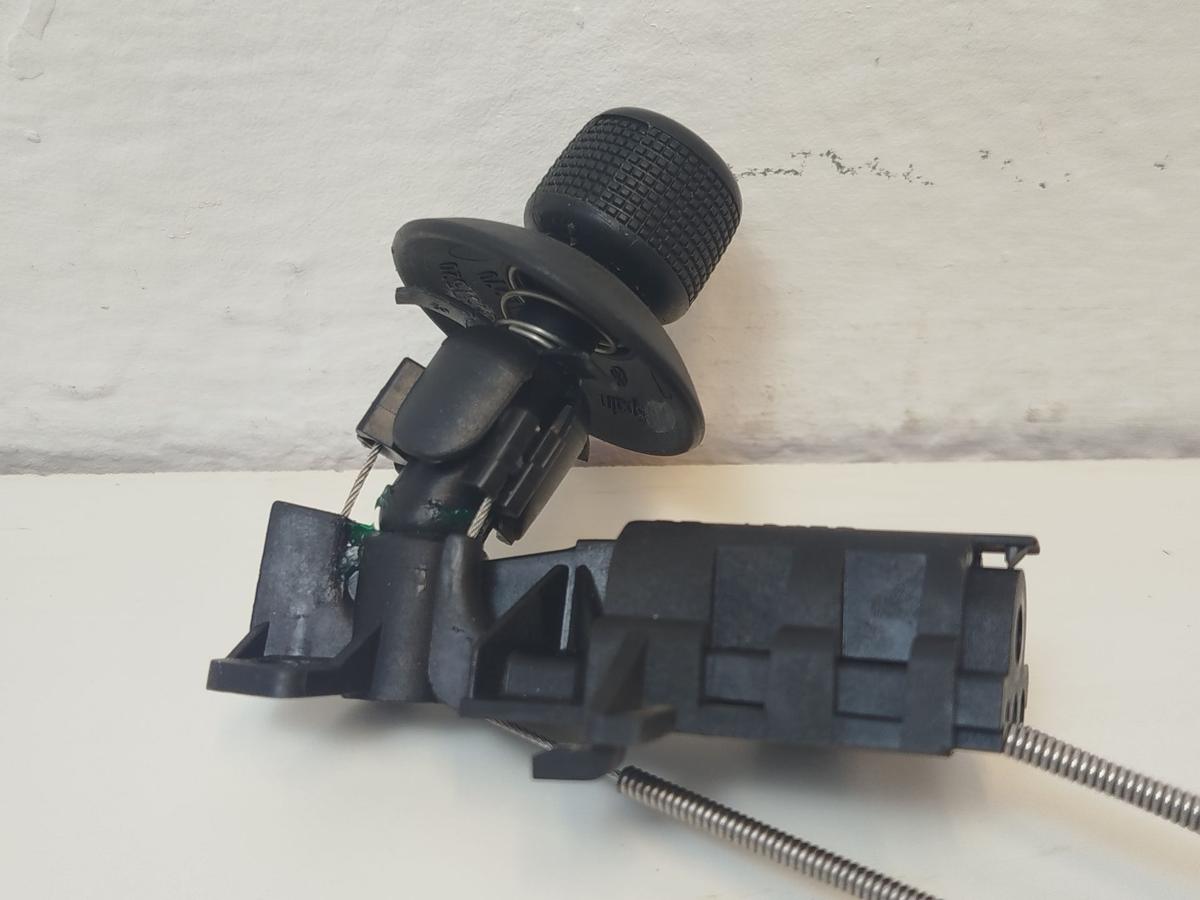 Skoda Fabia 5J Au&szlig;enspiegel links Spiegel R&uuml;ckspiegel manuell unlackiert OEM