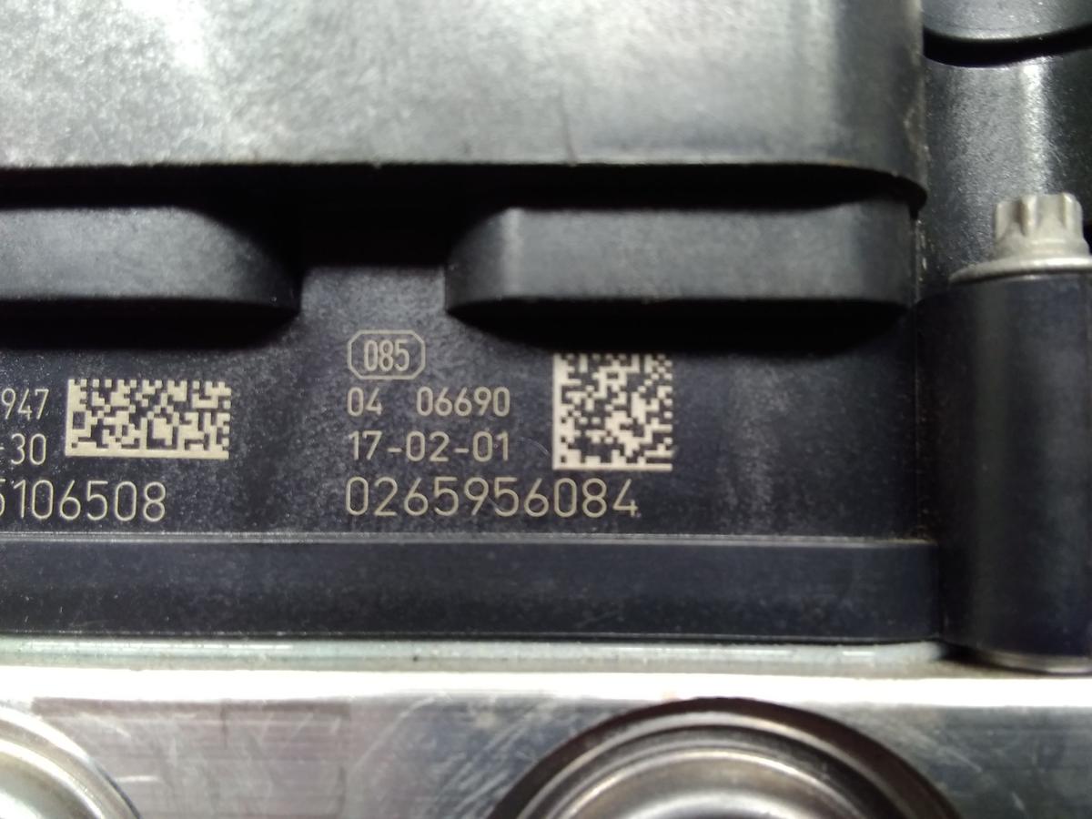 Audi A1 8X original ABS Block 6C0614517S 6C0907379S 6R0907379BA Bj.2017