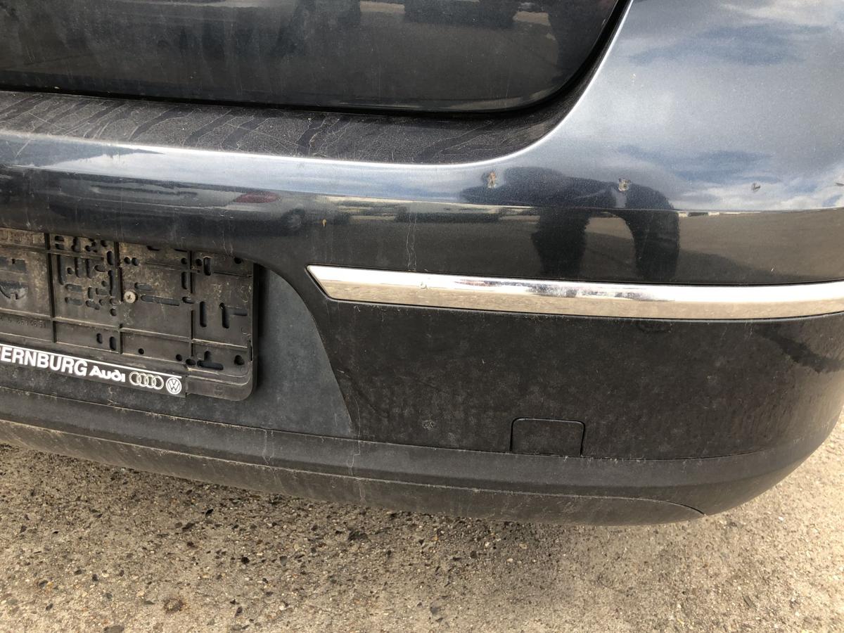 VW Passat 3C B6 Sto&szlig;f&auml;nger hinten Hecksch&uuml;rze Limousine LC5F Blue Graphit