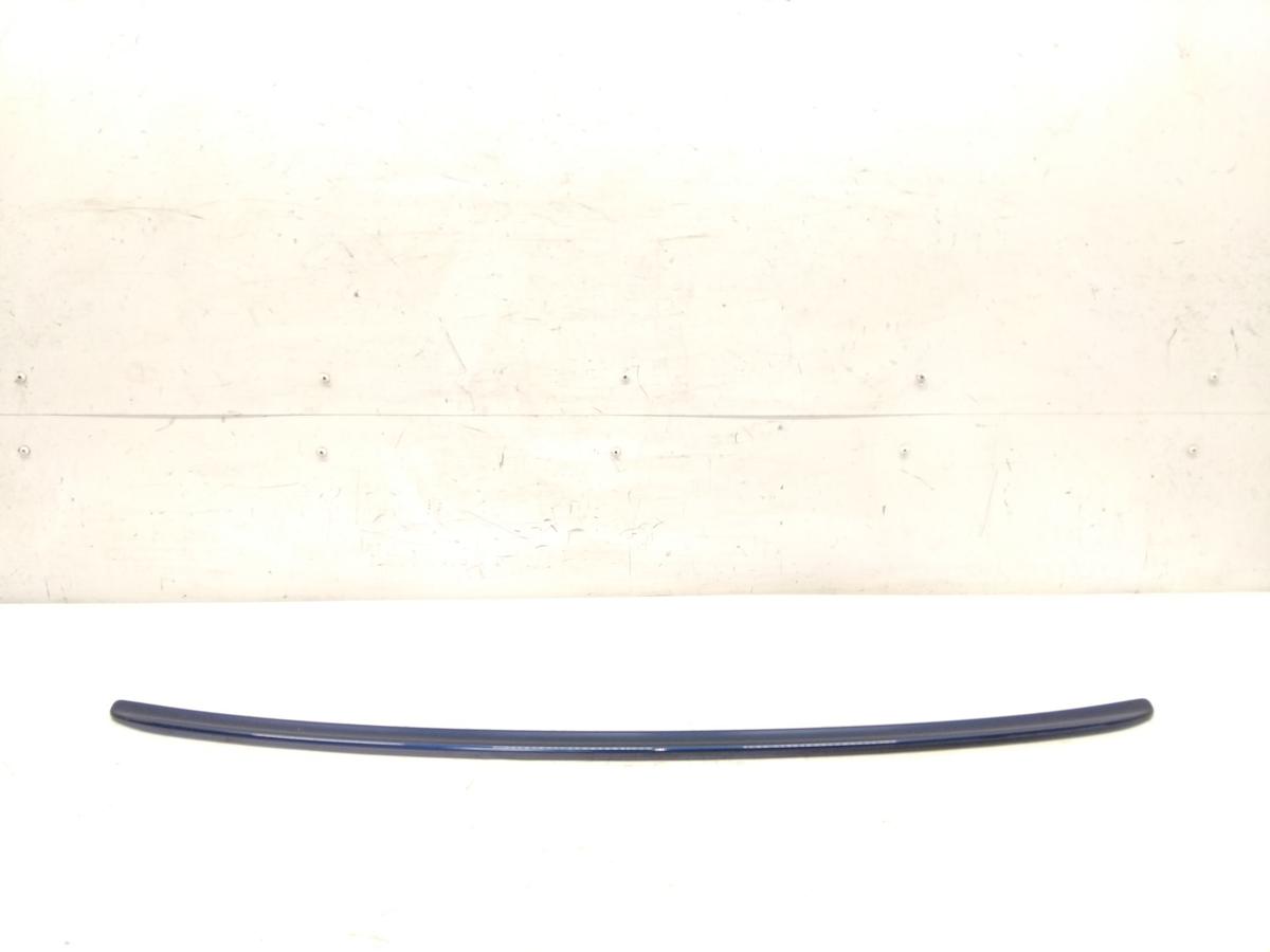 BMW 5er E39 Limousine Heckspoiler biarritzblaumetallic 363/5 Bj.1997