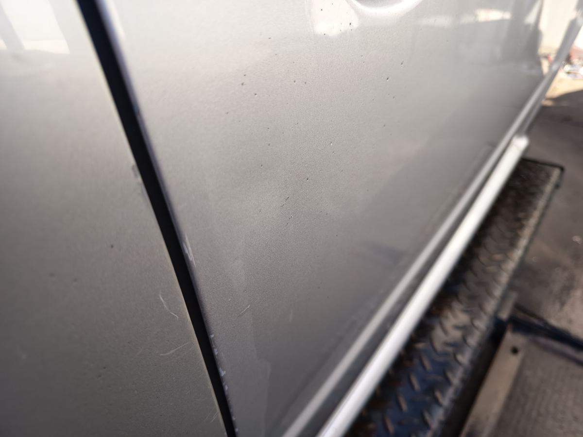 Skoda Fabia 6Y original T&uuml;r vorn rechts Beifahrer Rohbau F7T Diamantsilber Bj 02