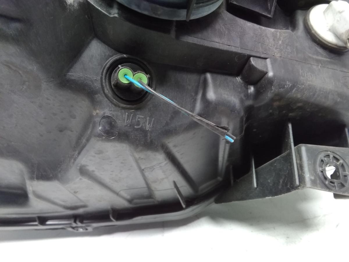 Dacia Logan Kombi MCV original Scheinwerfer rechts Facelift BJ2010