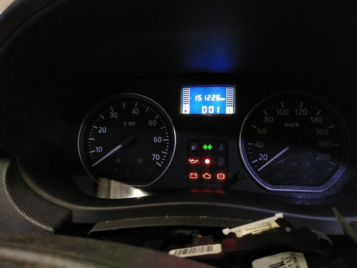 Dacia Sandero 1 Motor Engine K7MA800 K7M800 1.6 62kw 151226km BJ2010