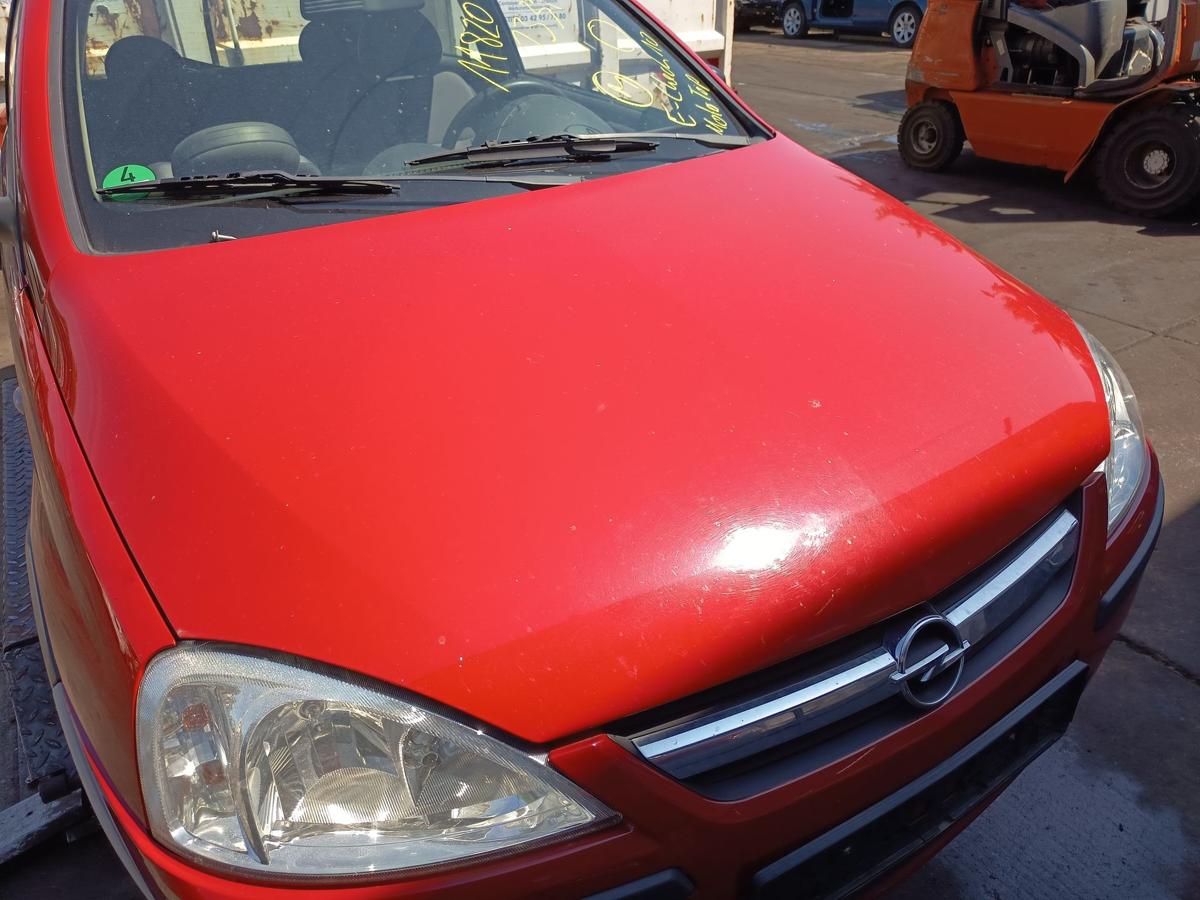 Opel Corsa C orig Motorhaube Deckel vorn Z573 Tizianrot Bj 2004