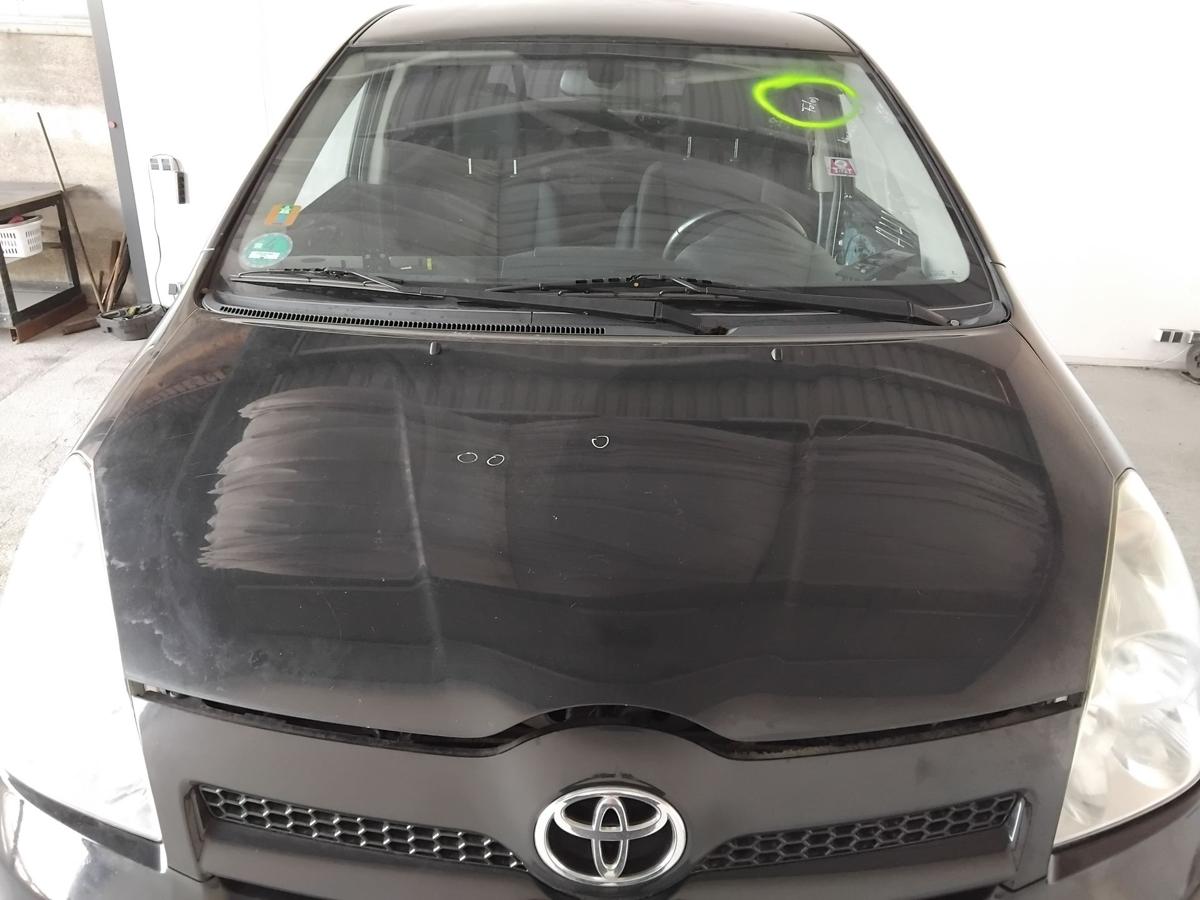 Toyota Corolla Verso II AUR10 Motorhaube Deckel vorn BJ2006 209 night sky black perleffekt