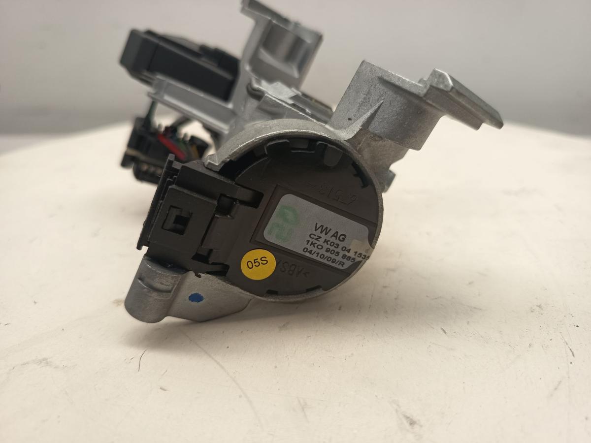 VW Touran 1T orig Z&uuml;ndschloss 1K0905851B mit Schl&uuml;ssel Bj 2004