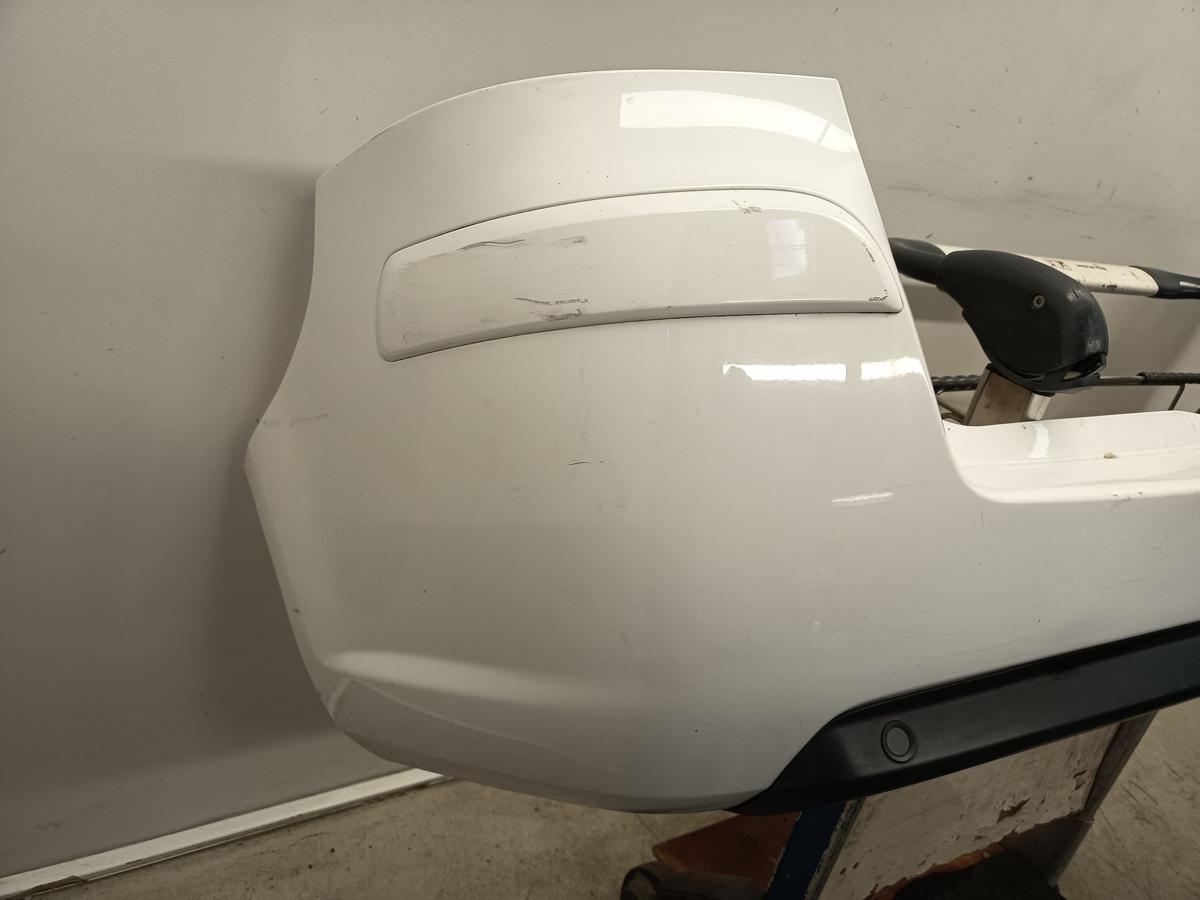 Opel Zafira B original Sto&szlig;stange hinten Z40R Schneeweiss Facelift Bj 2009